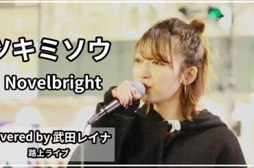 【女性が歌う】ツキミソウ/Novelbright covered by 武田レイナ