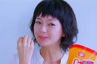 いいなCM　亀田製菓　ハッピーターン　多部未華子 ハッピーでいこう！篇