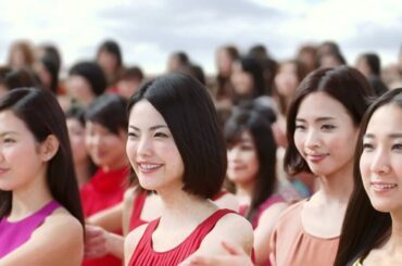 CM 仲間由紀恵 水原希子 資生堂 ザ・コラーゲン キレイへ篇 15s