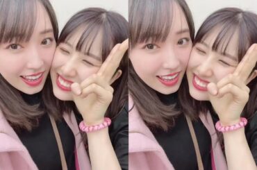 モーニング娘。'21 譜久村聖 佐藤優樹  『卒業公演後のまーちゃん』