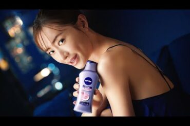 松本まりかが出演、「ニベア プレミアムボディミルク モイスチャー」新ＣＭ（CM&メイキング ニベア プレミアムボディミルク モイスチャー / 松本まりか）