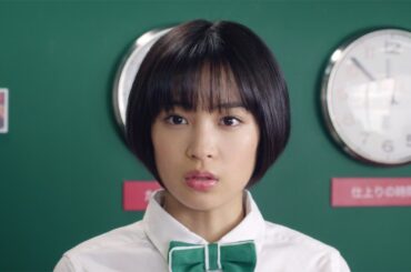 広瀬すず、樹木希林の“変身”にびっくり　富士フイルムお正月新CMが公開