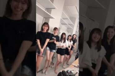 HKT48 松本日向 山下エミリー 小田彩加 坂本愛玲菜 松岡はな #NiziU #Makeyouhappy #Niziproject