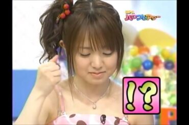 20040704 紺野あさ美　ハロプロアワー