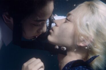 小松菜奈、「本気で死ぬかと思った」　菅田将暉との幻想的な海中シーン映像解禁　映画「溺れるナイフ」特別映像