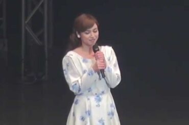 平愛梨 開会のご挨拶 / RISING福島復興支援コンサート 舞浜アンフィシアター 2014.12.28 1300