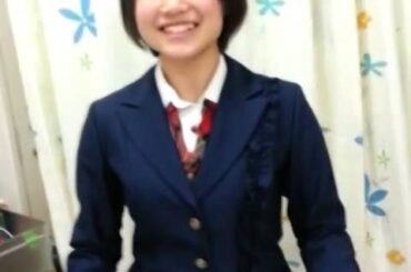 20140116 HKT48 朝長美桜：『みおたすの10秒間チャレンジ』ウィンク（田島芽瑠）