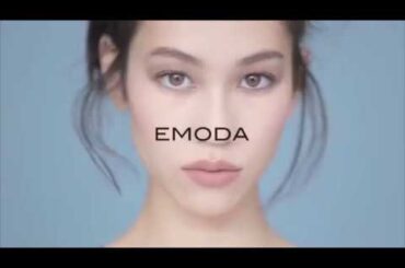 水原希子が着こなすEMODA2017SPRING/SUMMER