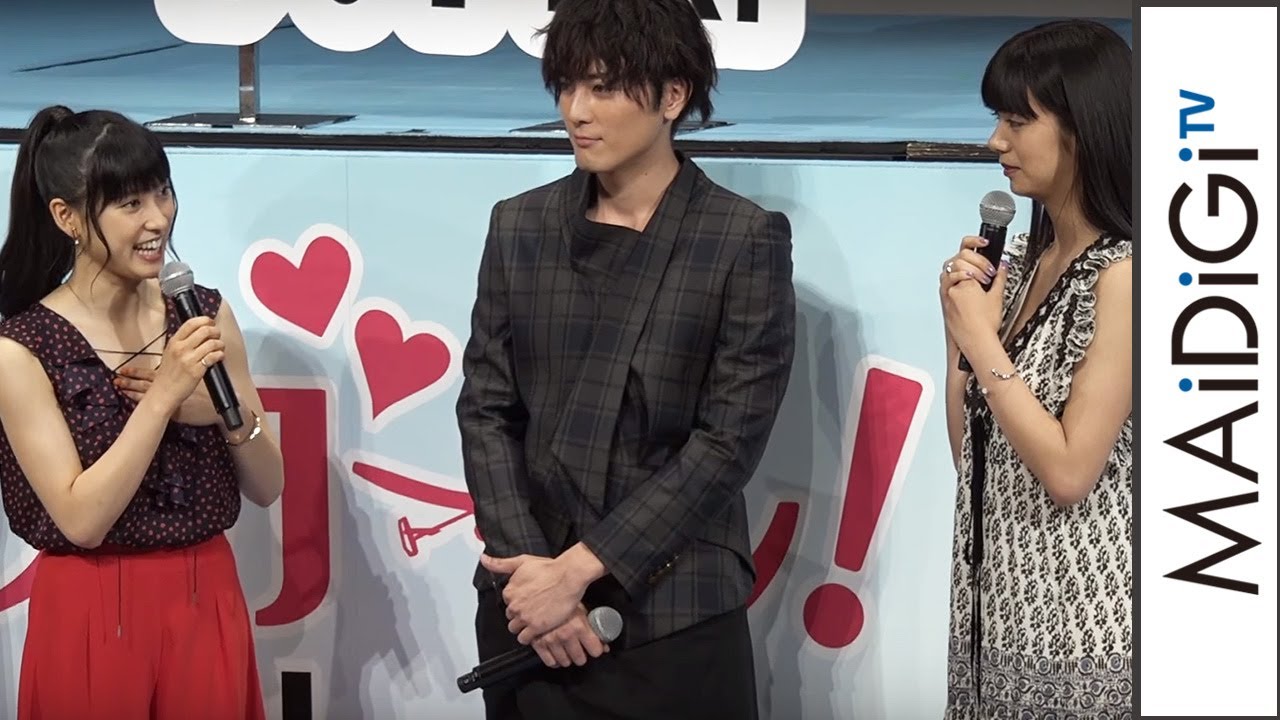 土屋太鳳、池田エライザにメロメロ「可愛すぎて耐えられない」 映画「トリガール!」完成披露イベント2 土屋太鳳、池田エライザにメロメロ「可愛すぎて耐えられない」 映画「トリガール!」完成披露イベント2