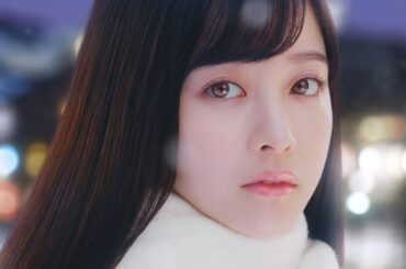 橋本環奈、とろけるリップ＆切ないまなざし…　「メルティクリームリップ」新CMが公開