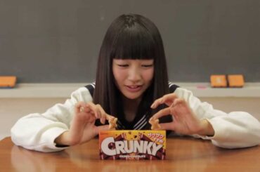 荻野可鈴（おぎのかりん）出演CM　ロッテ Choco motionTV「チョコまつりキャンペーン！クランキー」篇
