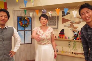 ＊小嶋アナ スタジオに登場！