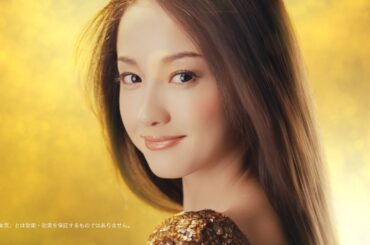 沢尻エリカ、ゴールドドレスで力強い女性を表現　ライオン『Ban汗ブロックロールオン プレミアムラベル』新CM第1弾「フタをする登場篇」