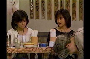 1984　カックラキン大放送　岡田有希子さん　松本伊代さん　近藤真彦さん　研ナオコさん　車だん吉さん　ナオコお婆ちゃんの縁側日記　　岡田有希子　さんの　台詞＆アップ　ほとんどありません　JAPAN