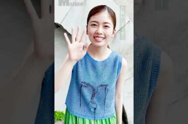 小芝風花さんがメンズノンノ７月号に登場 #shorts