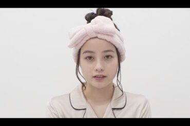 橋本環奈が毎朝やることは？／SUGAO WEBムービー「透明な朝を越えていけ。」篇メイキング