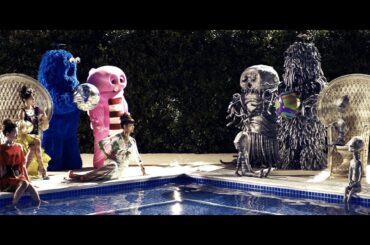 "UQ三姉妹”深田恭子＆多部未華子＆永野芽郁、ガチャピン・ムックそっくり宇宙人に遭遇　『UQ mobile』新CM「宇宙人家族」篇