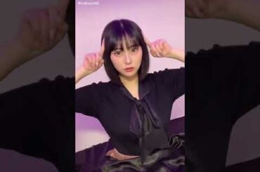 HKT48 田中美久 Miku 美久萌萌 最後まで見てね (/// ^///) 2022.07.21