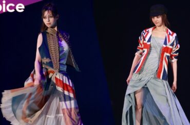 中条あやみ＆新木優子、圧倒的オーラ　大胆スリッドドレスで美脚見せ