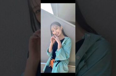 【濱岸ひより】みほちーのおはようございます