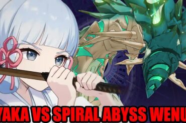Ayaka Vs Setekh Wenut (Spiral Abyss)