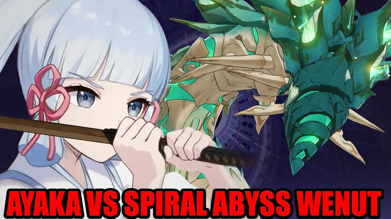Ayaka Vs Setekh Wenut (Spiral Abyss) Ayaka Vs Setekh Wenut (Spiral Abyss)