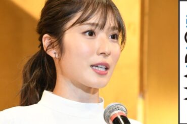 松岡茉優、「エランドール賞」授賞式に純白ワンピでプレゼンター　会場からは「可愛い」の声　主演映画「蜜蜂と遠雷」のPRも