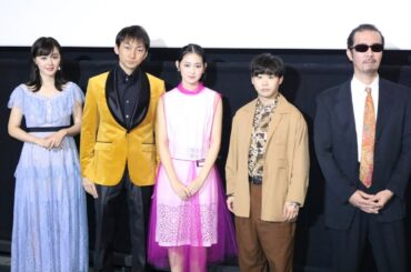 吉本実憂、波岡一喜、矢本悠馬、久住小春、大塚祐吉監督『レディinホワイト』初日舞台挨拶REPORT