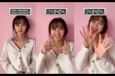 岡崎紗絵 6秒チャレンジ