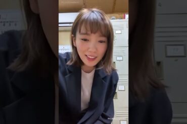 飯豊まりえ インスタライブ 2021-03-22