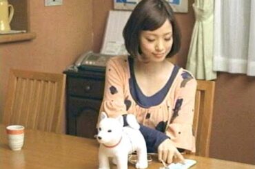 上戸彩 : ホワイト家族・お父さんスピーカー (200911)