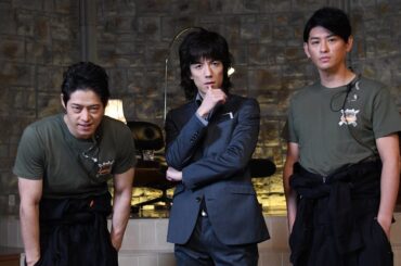 仮面ライダーアギト役の賀集利樹、ファイズ役の半田健人らも出演！『グッドモーニング、眠れる獅子2』予告編