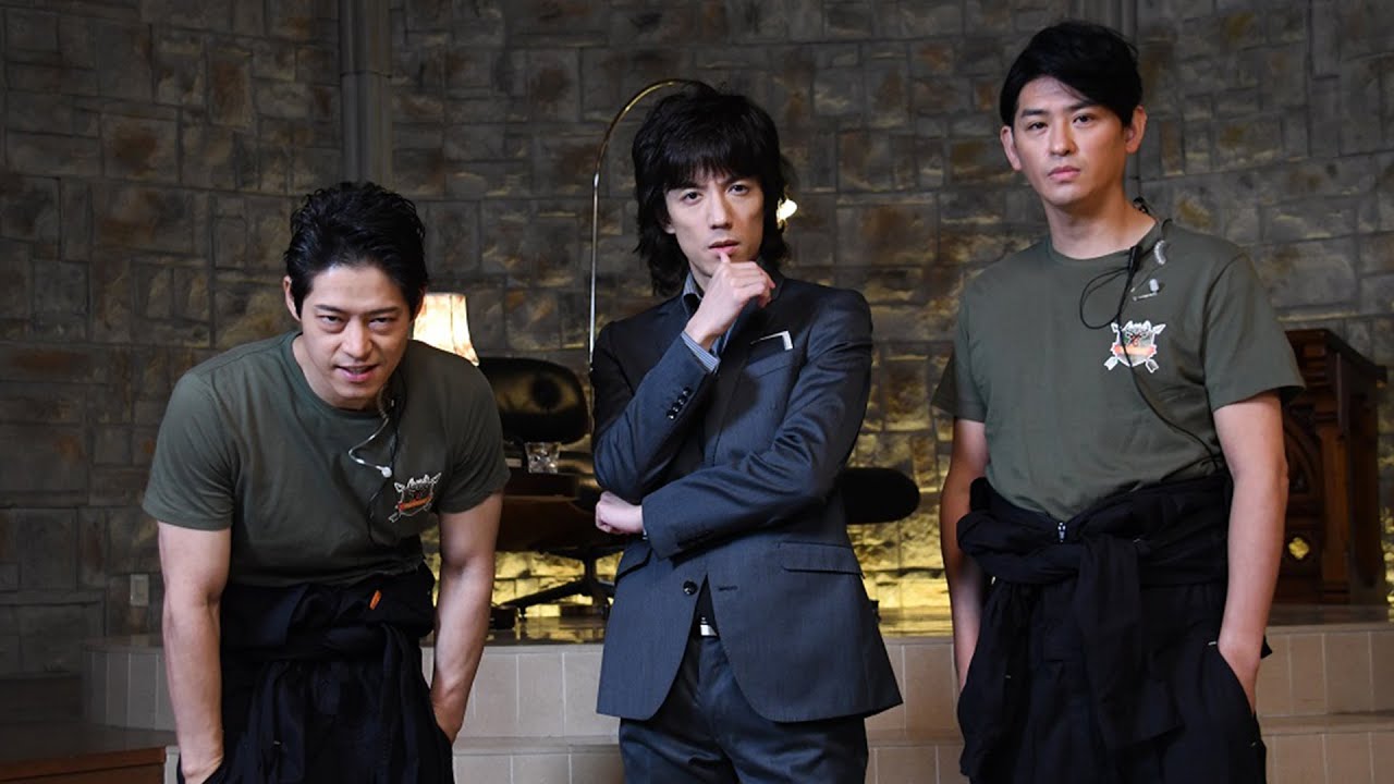 仮面ライダーアギト役の賀集利樹、ファイズ役の半田健人らも出演!『グッドモーニング、眠れる獅子2』予告編 仮面ライダーアギト役の賀集利樹、ファイズ役の半田健人らも出演!『グッドモーニング、眠れる獅子2』予告編