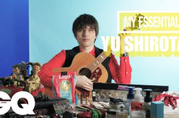 城田優の人生に欠かせない「なくてはならない10のもの」|10 Essentials | GQ JAPAN