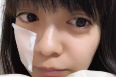 STU48　田中皓子　夜遅くまでみちゅにダンス教えてもらった 『みちゅダンス教えてくれてありがとう』