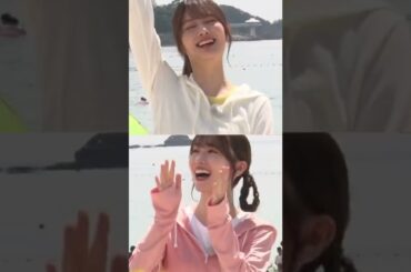【田村保乃/守屋麗奈】どれ程の徳を積めば二人と海辺で遊ぶ世界線に行けるのか真剣に悩んだんだなん :)【櫻坂46】