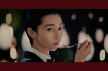 中条あやみ、男装の麗人に　ハーゲンダッツ新TV-CM