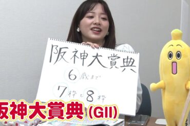 【阪神大賞典】森香澄アナのチョイ足しキーワード『6歳まで、7枠と8枠』