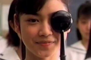 平愛梨 ロート製薬 Ｚｉ：， ｌｙｃｅｅ - リセ 目の検査篇 15s 2000年3月