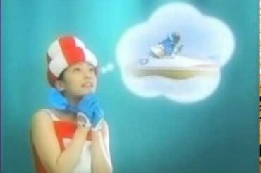 遠藤久美子 キョーテーハニー 尼崎競艇 「笹川賞 投げキッス篇」（CM）