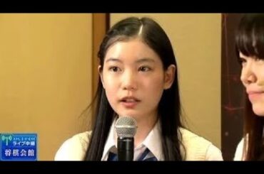 【将棋】竹俣紅女流VSお天気の森田さん。名局を指して観客を大いに驚かせる。【東急将棋まつり】