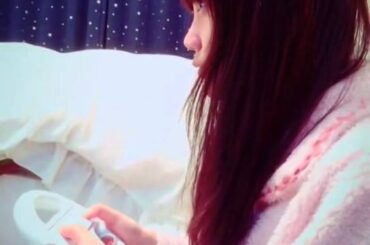 150102 NMB48 薮下柊 マリオカートなう