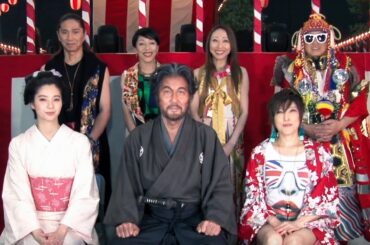 役所広司＆新川優愛＆TRF見どころインタビュー／サマージャンボ宝くじCMメイキング