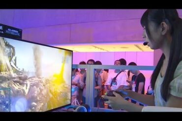 でんぱ組.inc　古川未鈴登場！　TGS2013　体験！PS4　 KILLZONE SHADOW FALL (1)