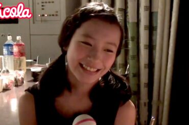 ニコラ2014年11月号　「新モ最終オーディション」の撮影に密着!! 　Vol.2【南沙良】