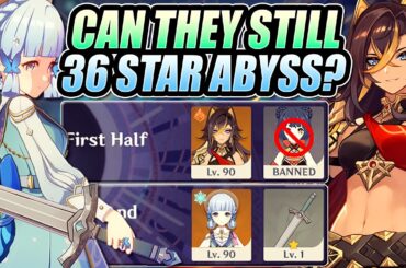 I Built My WEAKEST Ayaka With DULL BLADE...