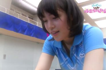 【バックカット】鷲見玲奈 全力球