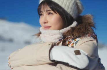浜辺美波のスキーウエア姿が可愛すぎる！岡田健史と「JR SKISKI」イメージキャラに