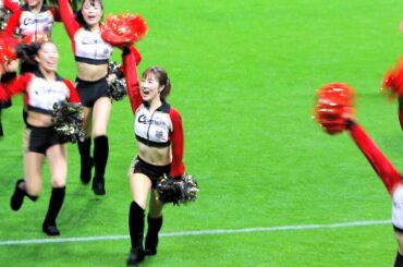 20201024consadolls ＨＢＣアナウンサー世永聖奈さん、コンサドールズ　デビュー❤　コンサドーレ　コンサドーレ札幌　consadole　横浜ＦＣ戦　ハーフタイム 女子アナ　局アナ