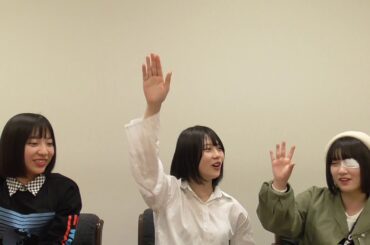 ２０１９年３月２３日（土）３じゃないよ！小畑優奈ｖｓ日高優月ｖｓ水野愛理